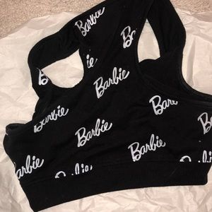 LAST CHANCE Barbie sports bra